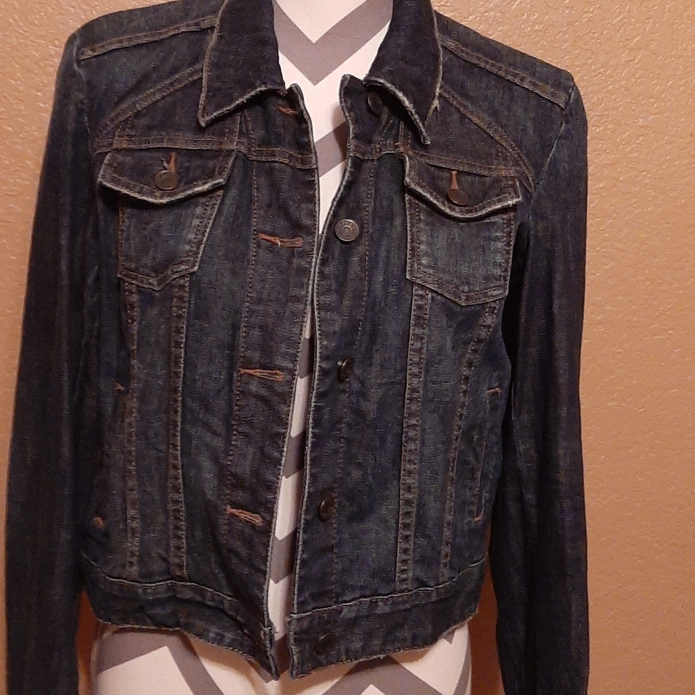 Express) Denim Jacket - image 2